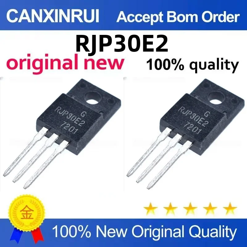 (10-300 piezas) El nuevo stock RJP30E2 PJP30E2 TO-3P se puede comprar de una pieza o comprar directamente.
