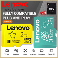 Lenovo SD Memory Card 2TB High Speed Micro TF SD Card 1TB Cartao De Memorias 128GB Data Storage For Sony Lenovo Nintendo Switch