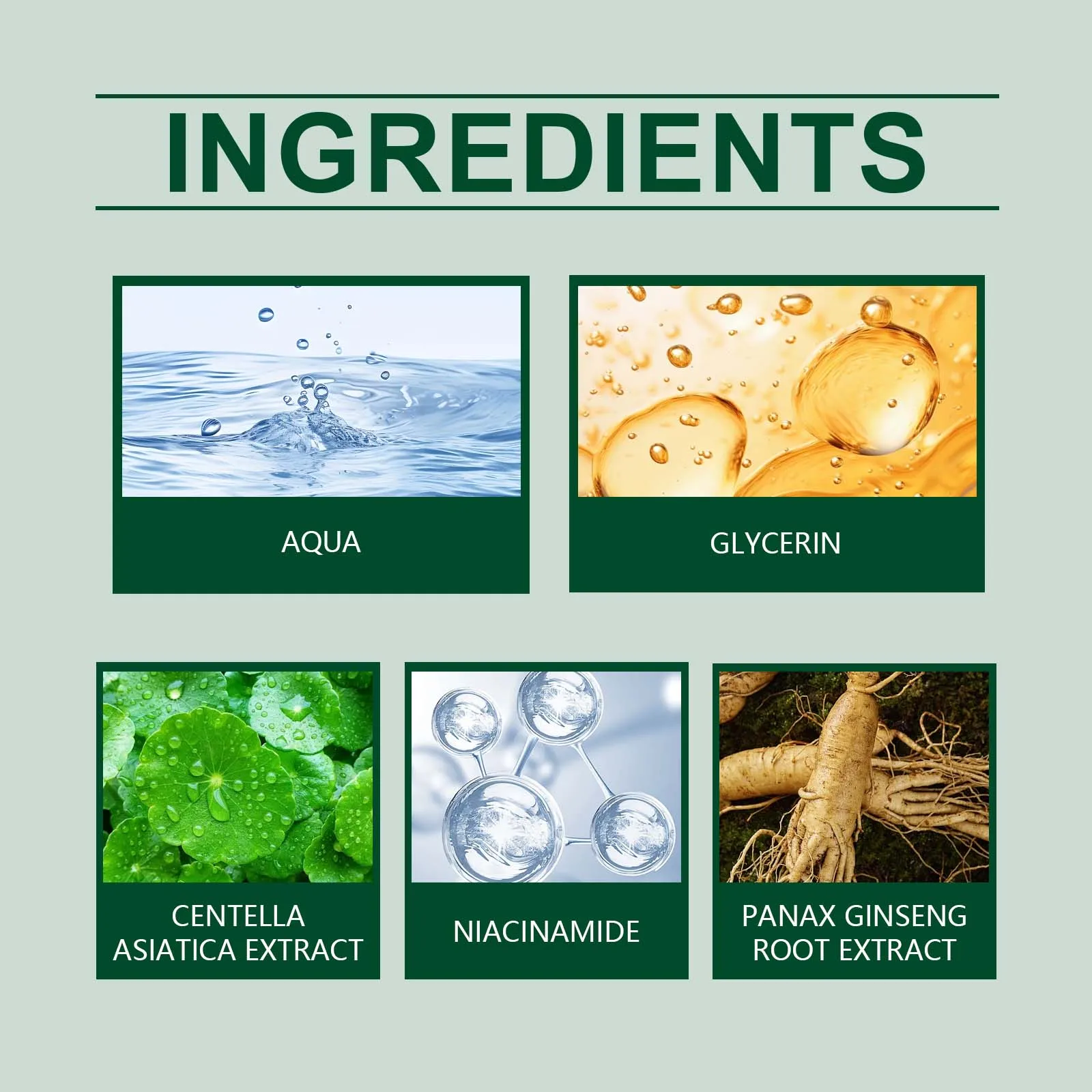 HOYGI Centella Asiatica Facial Toner Pads Dark Spots Removal Anti Wrinkle Cotton Pads Nourishing Moisturizing Anti Acne Skincare