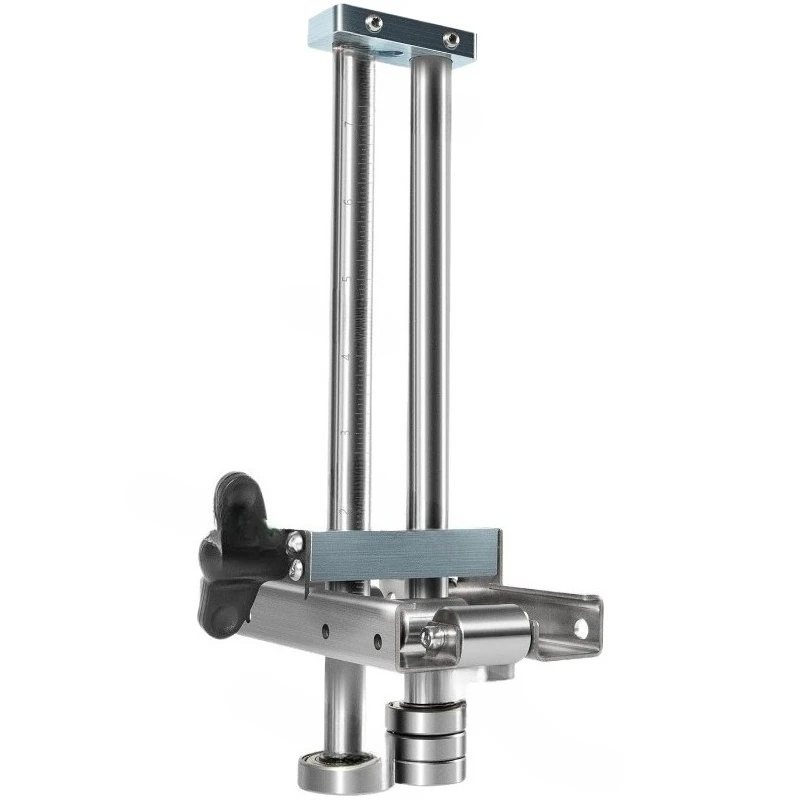 Professional Metal Bending Tool, Adjustable Height Metal Roof Roller Bender Manual Sheet Metal Bender for Roofing Sheet Metal