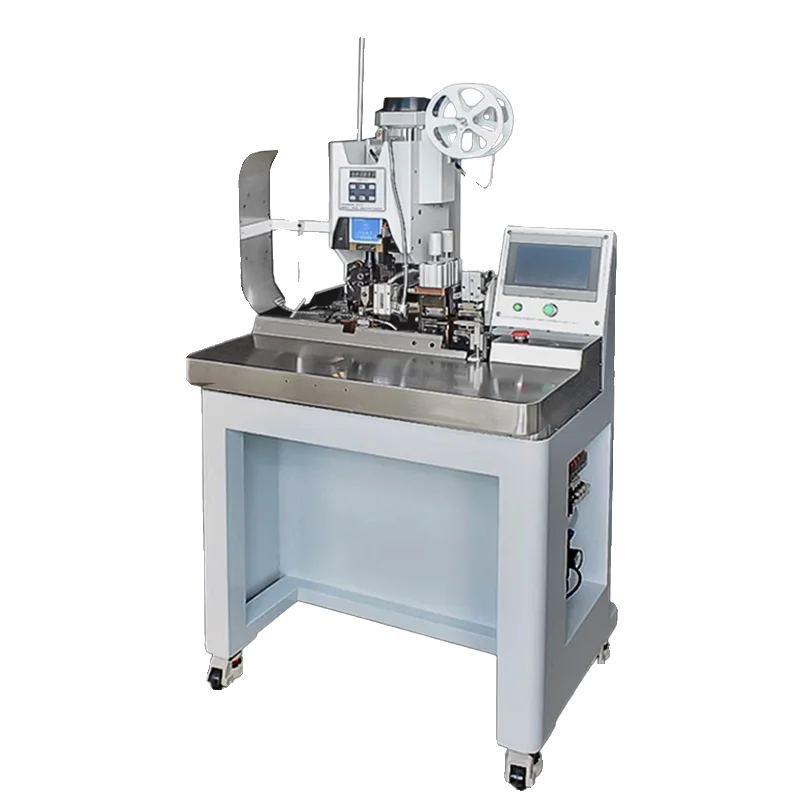 Automatic line multi-core wire peeling and terminal machine, even peeling and terminal machine, sheathed wire