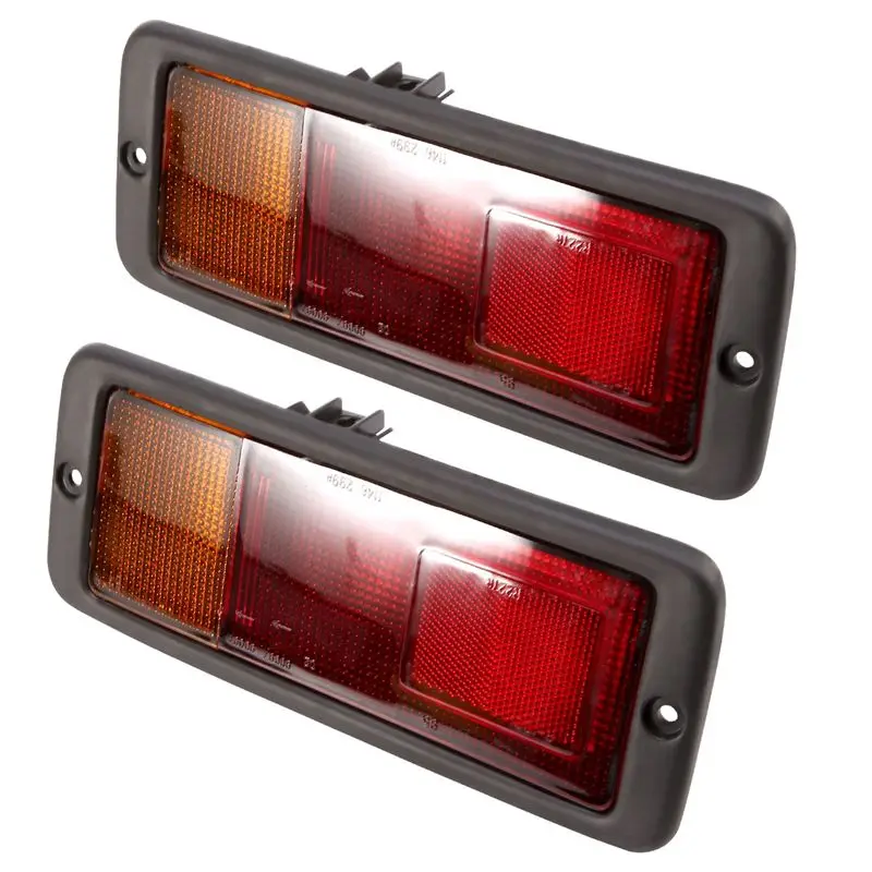 2Pcs Rear Tail Light Bumper for Mitsubishi Shogun Pajero 1992-1999 Main in Car Light