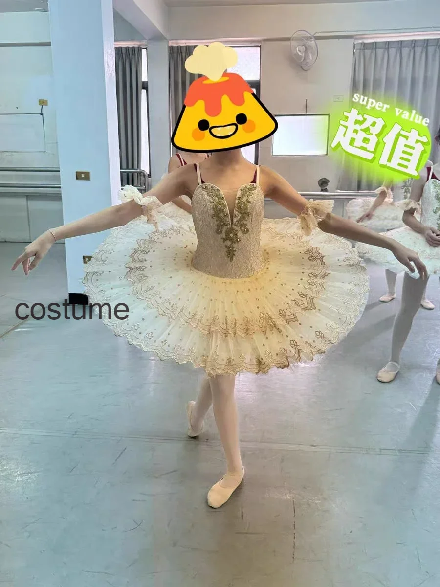 어린이들은 잠자는 미녀가 되는 레이몬드 여성복 발레 성인 무대 의상 그룹 댄스 의상의 쉬운 버전