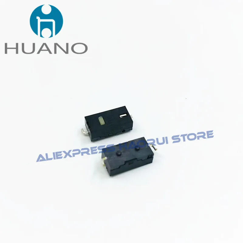 10 ~ 9.3 Stück Huano SMD Mini-Mikrosc halter 4.7*3,5 * mm 2-polige Taste geeignet für Logitech M905 Feizhi-Taste G502 G603 GPW Seitens chl üssel