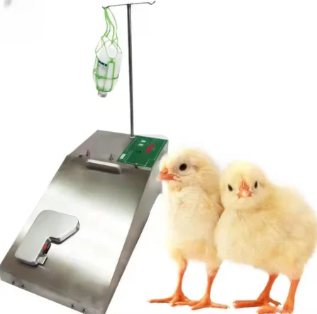 for Chicken Duck And Goose Continuous Syringe Incubation Poultry Incubator Automatic Counting Vaccination Equipment