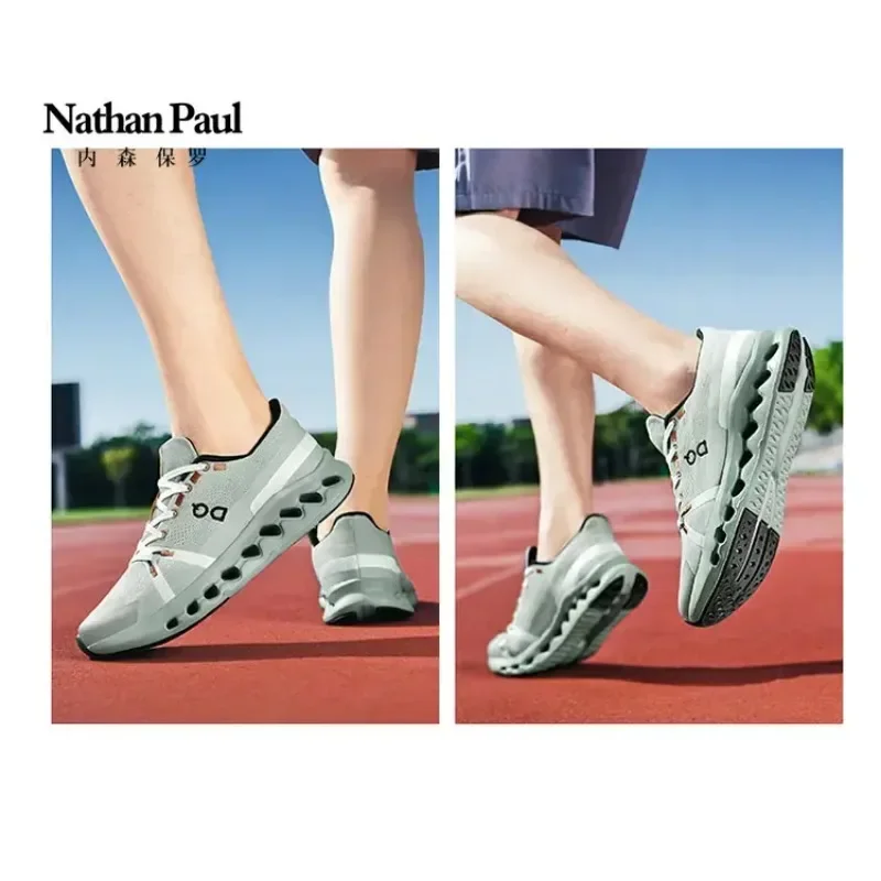 Versatile fashion cushioning sneakers trendy running shoes