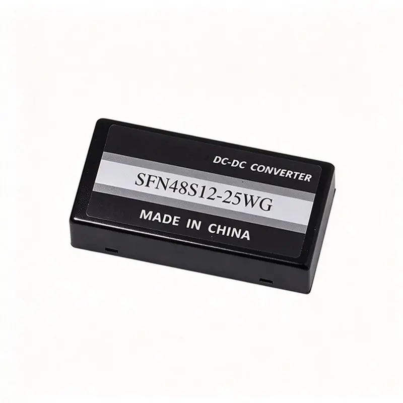A02F-SFN48S12 25W 1/8 Brick DC-DC Isolated Power Module 36-75V Input To 12V Output 48V To 12V Isolated Converter