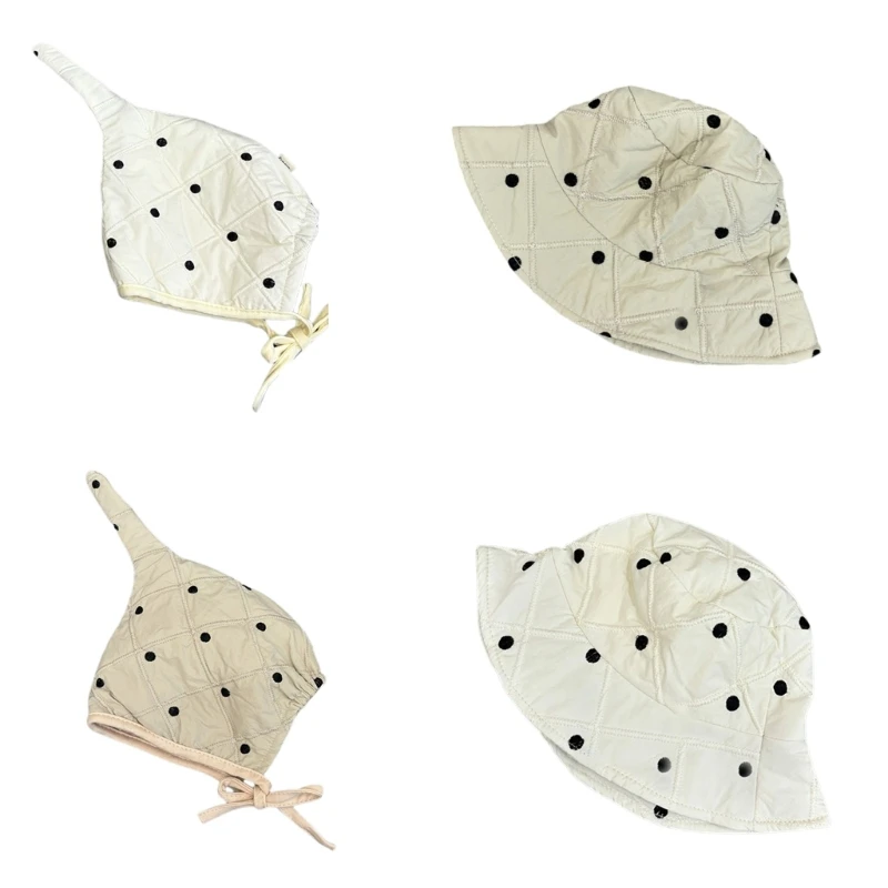 

Шляпа с завязками на ремне, хлопковая дорожная пляжная шапка для маленьких девочек, ветрозащитная шляпа с длинным хвостом 1560