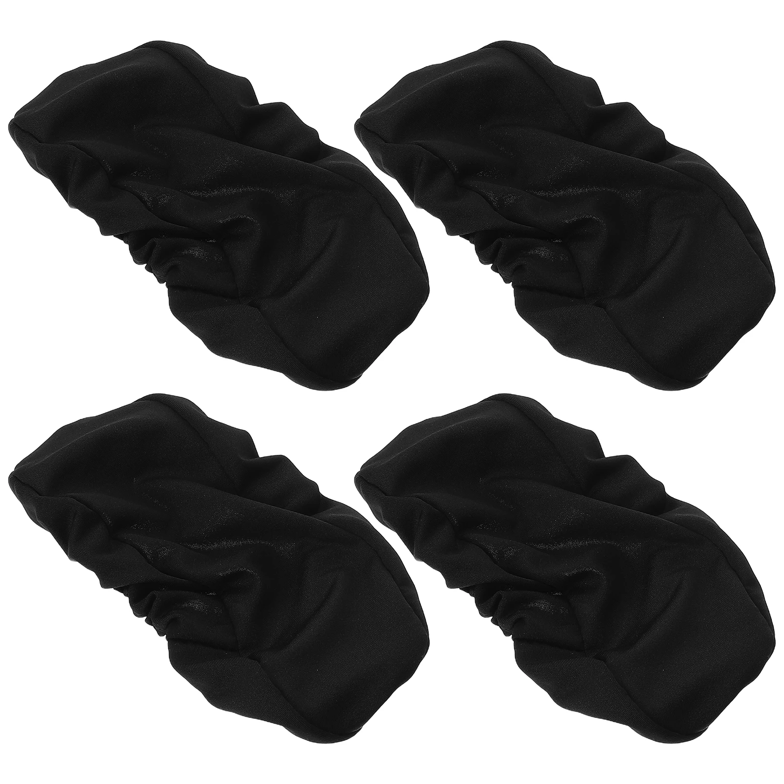 

2Pairs Computer Chair Armrest Protector Stretchable Fabric Office Gaming Chair Arm Covers Slipcovers for Home Office Beige