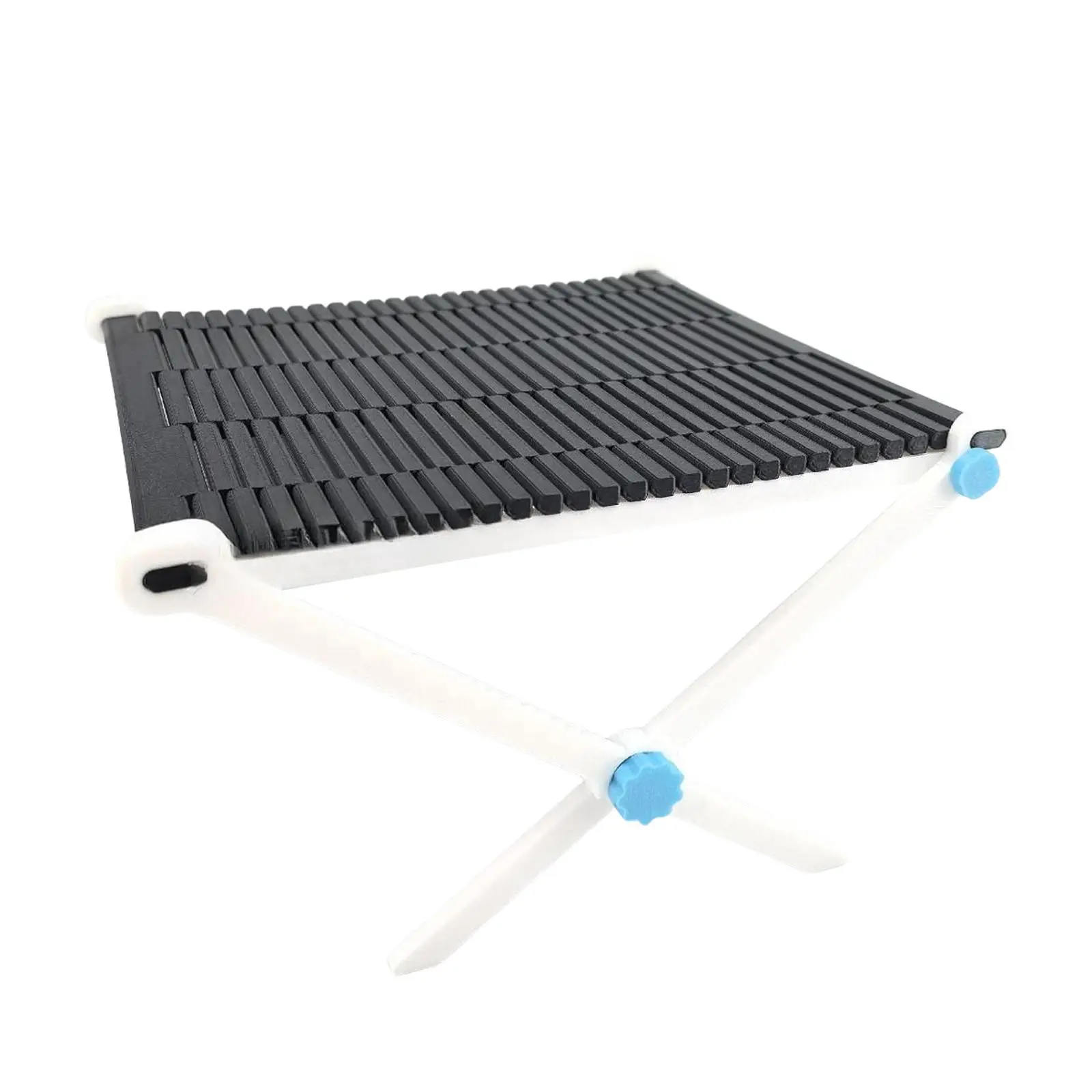 

Foldable Stool Portable Footstool Sturdy Lounger Chair Ottoman Fishing Chair Camping Stool for Traveling Gardening Patio BBQ