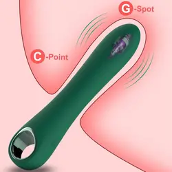 Female Sex Toy Clitoral Anal Stimulator Adult Toy Massager Dildo Masturbator 18