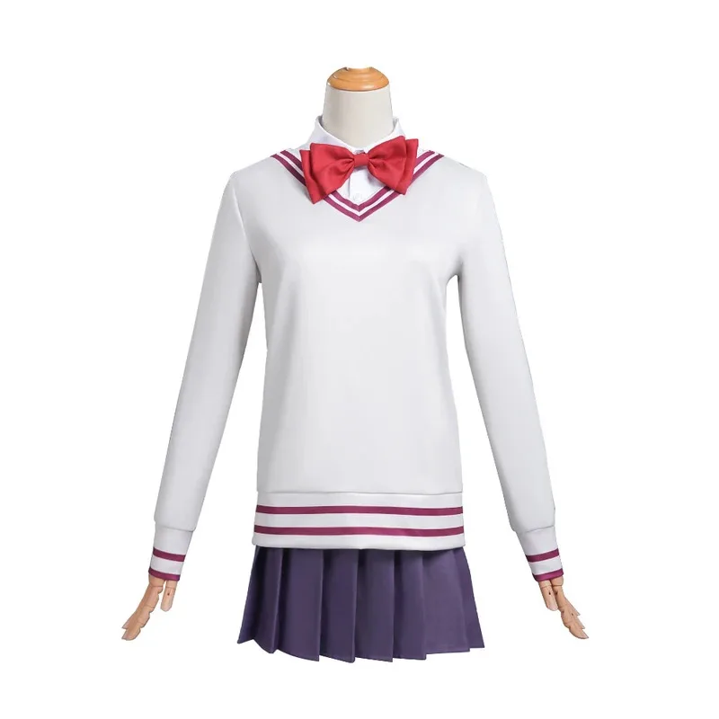 Аниме Dandadan Okarun Ken Takakura Aira Shiratori Momo Ayase, карнавальный костюм, парик, школьная форма для Wo