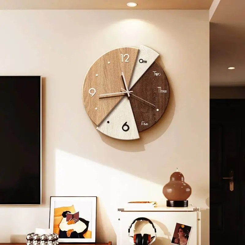 Rechargeable Humidity Date Wall Clock Gears Unique Double Luxury Cozy Wall Clock Aesthetic Bathroom Zegar Scienny Home Decor