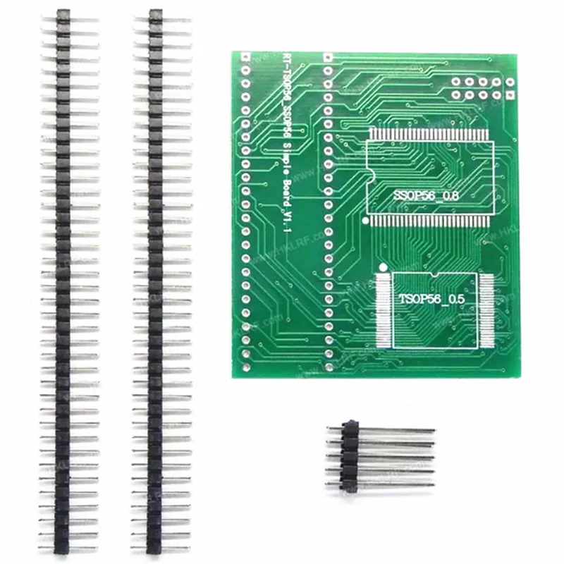 RT809HSE TSOP56 Simple Adapter, Dual Pads, for Car Navigation & Car Audio Programming Socket