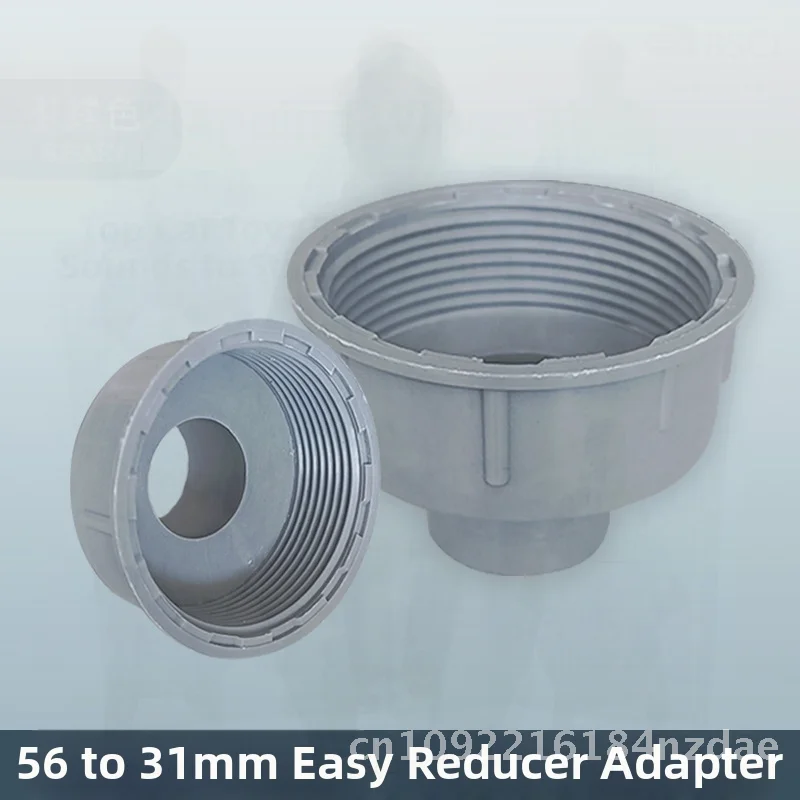 

56 Turn 30 Reducer Sewer Pipe Adapter Head Mop Pool 50 Drain Washing Tank Yile Accessories Modern Minimalist Plastic PPC