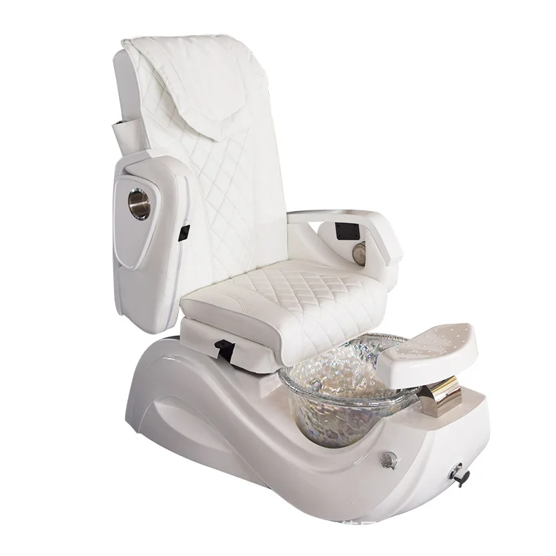 spa chair pedicure sofa with acrylic powder pipeless pedicure chair of luxury pedicure spa massage chair for nail salon