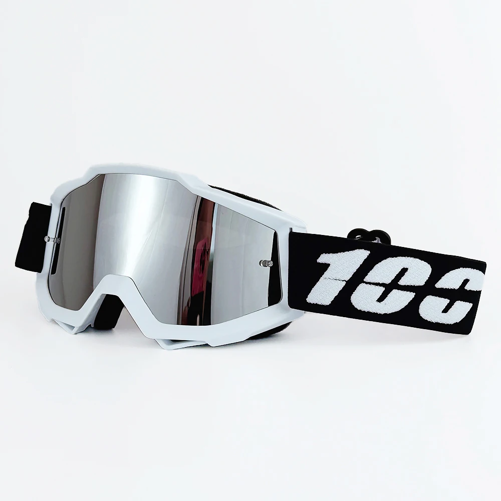 100 MX Motorbril Motocross Bril Off-road Zonnebril Voor Man MTB ATV Masker Winddichte Bescherming Fietsen Racing