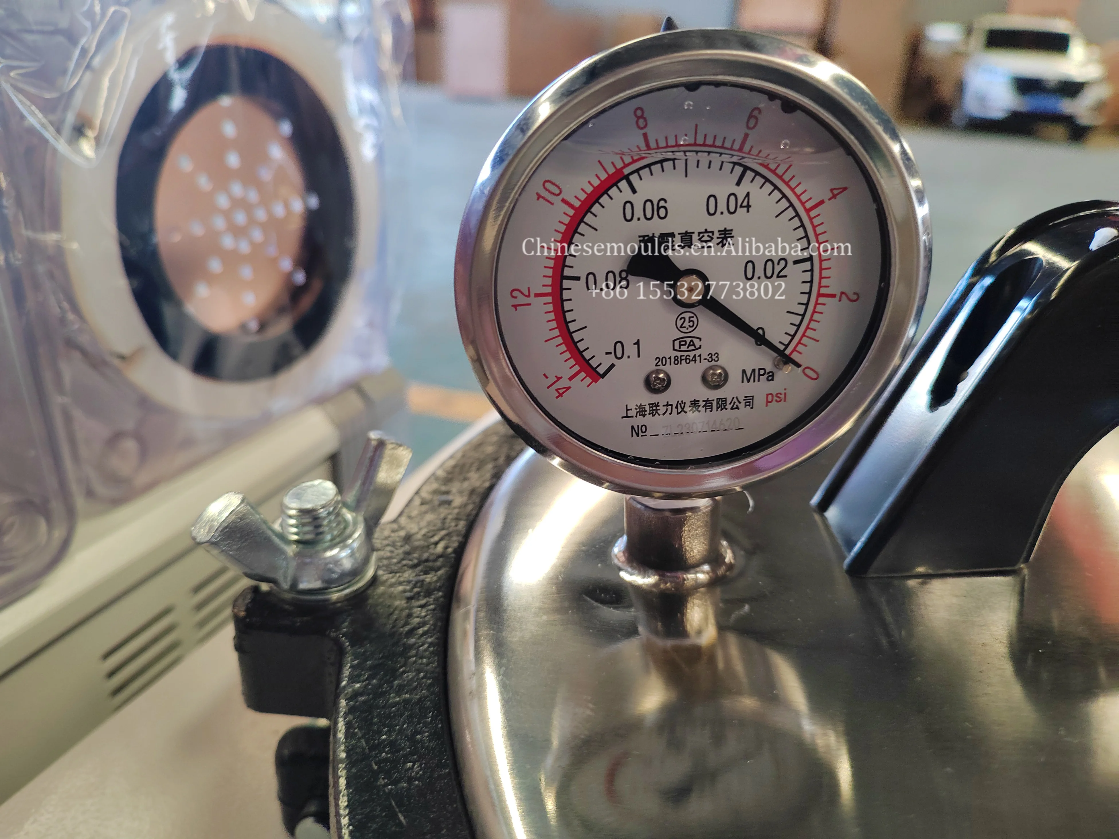 Alat Uji Permaabilitas Ion Klorida Cepat Meter Fluks Listrik