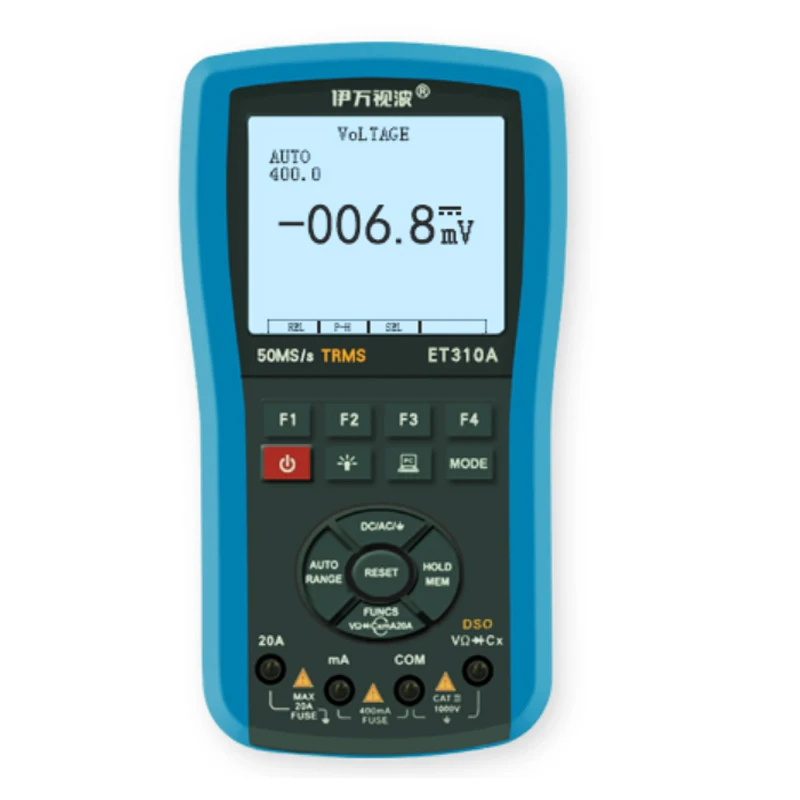 EONE ET310A Digital Multimeters Storage Oscilloscope Handheld DSO,DDS Function Signal Generator Upgrade Version Of ET310