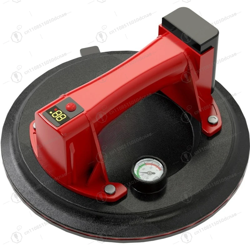 Electric Tile Suction Cup Automatic Air Replenishment Vacuum Pump Holder for Large Plate Glass Handling Lifting Tool