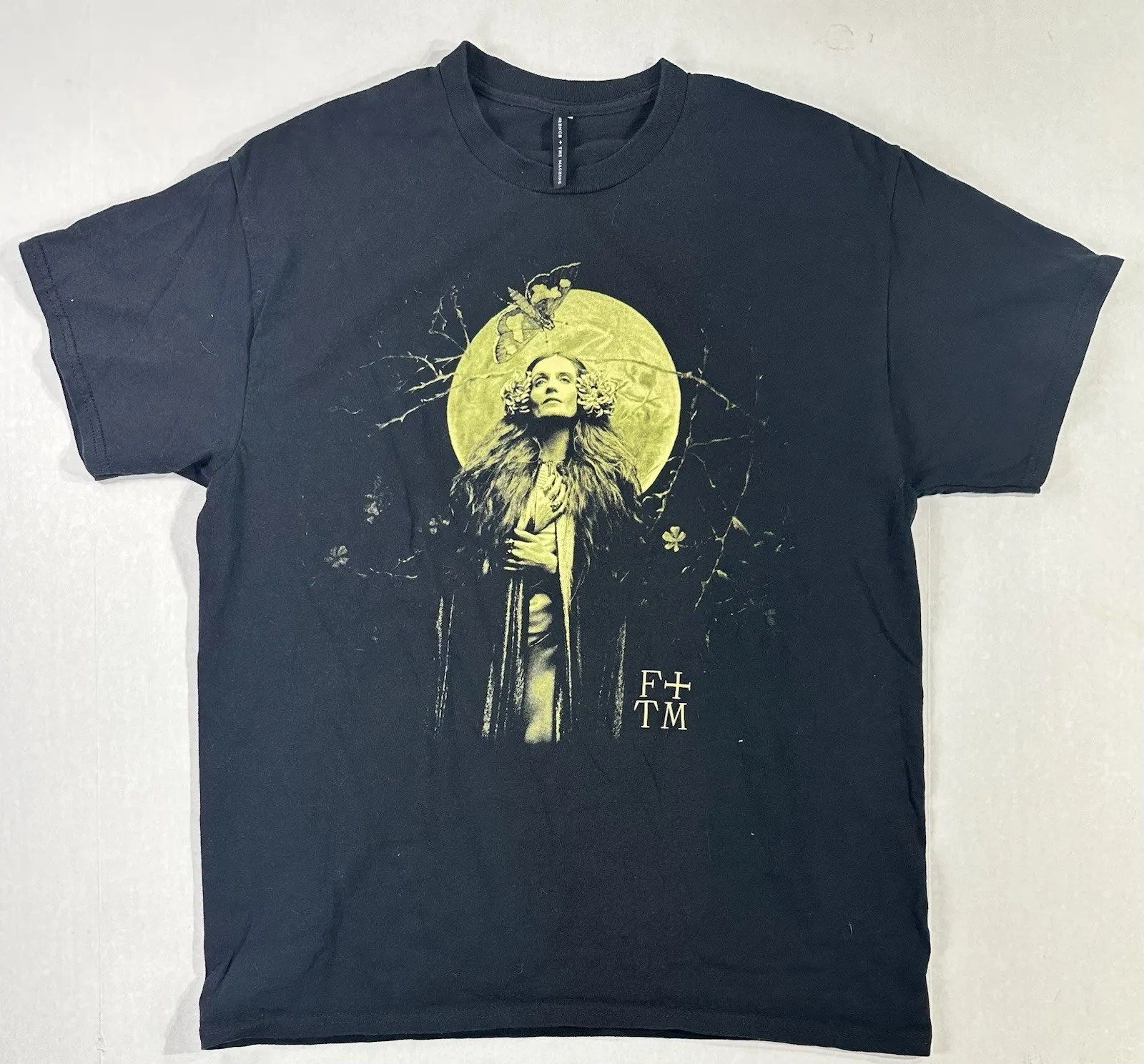 Florence + The Machine Dance Fever 2022 Tour Shirt Black Graphic Tee Men’s L