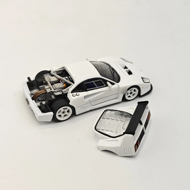 Stance Hunters SH 1:64 sports car F40 LM alloy car model collection