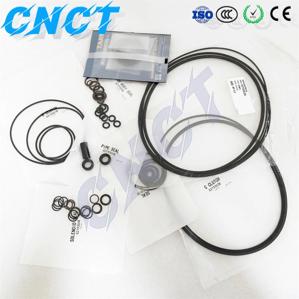 9HP48 Transmission  Small Seal Ring Kit OE 1094010023 For Jeep Cherokee Honda Pilot Land Rover Evoque 2013-2021