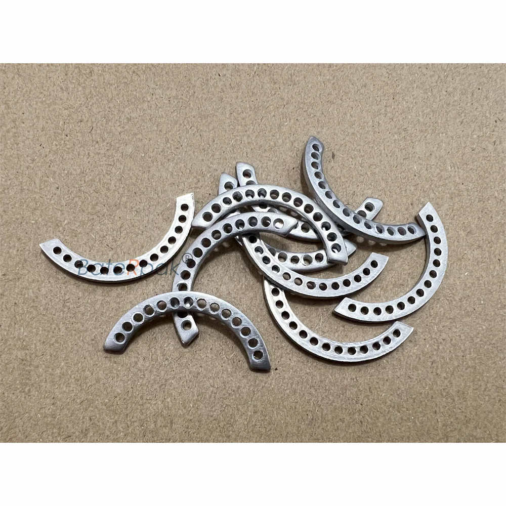 Imagem -02 - Baterpak Círculo de Metal para Máquina de Codificação Metade Anel de Metal Letter Carriage Stoper Personagem Fix Peça de Reposição Dk1000 Dk1100