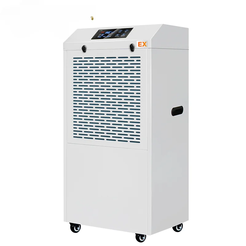 High temperature resistant industrial dehumidifier applicable: 30~ 120 m2 special high temperature environment dryer MS-06EX