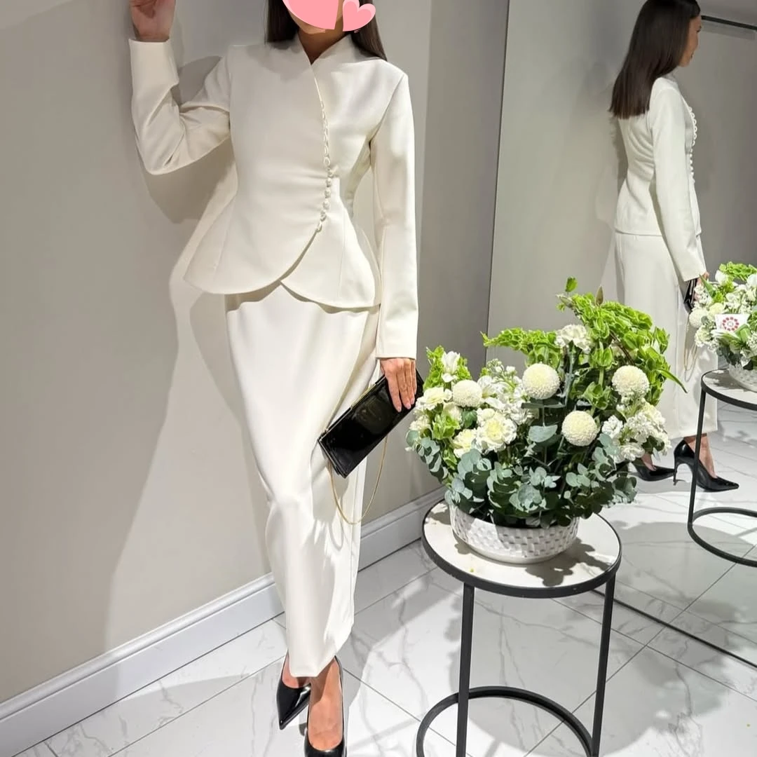 Oisslec Prom Dress Elegant Vintage Sweet Beige V-Neck Stylish New Customized Formal Occasion Prom Dress Evening Party Gowns