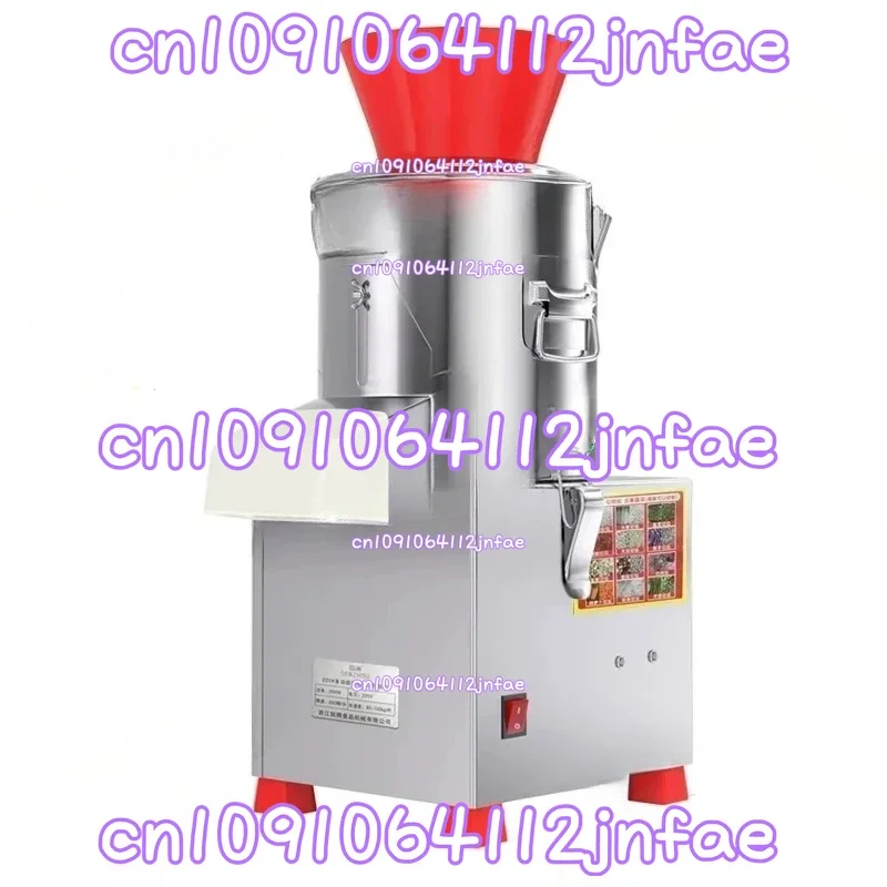 Vegetable Cutter, Electric Vegetable Cutter, Chili Grinder, Stainless Steel Food Processing Machine, 100-130kg/h