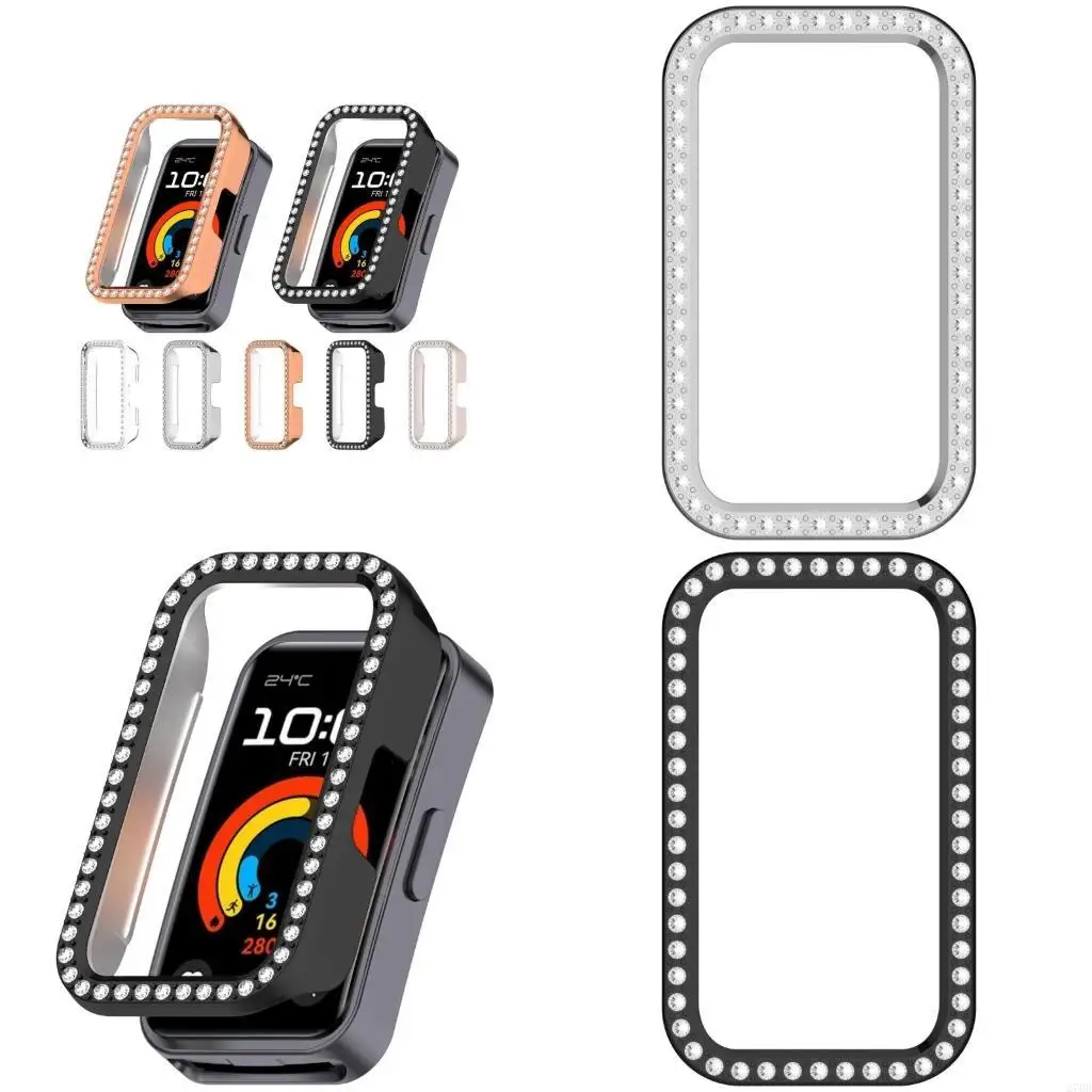 

Интеллектуальный корпус для часов, стеклянный чехол Edegs, устойчивый к царапинам для часов 10/9/8