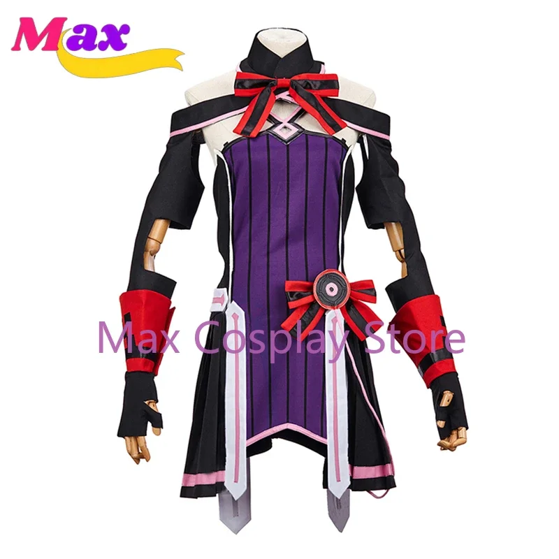 

Max Cos Yuna Косплей Sword Art Online Ordinal Scale Аниме SAO Костюм Sword Art Online Косплей Yuna Костюм Женский