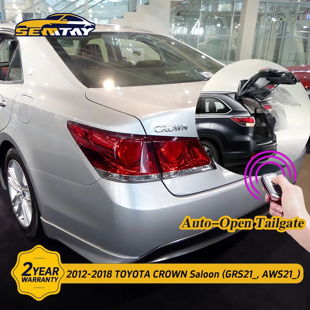 

SEMTAY Автоматические подъемные стойки багажника с корончатым седан TOYOTA (GRS21_, AWS21_)2012-2018 Подъемные опоры задней двери