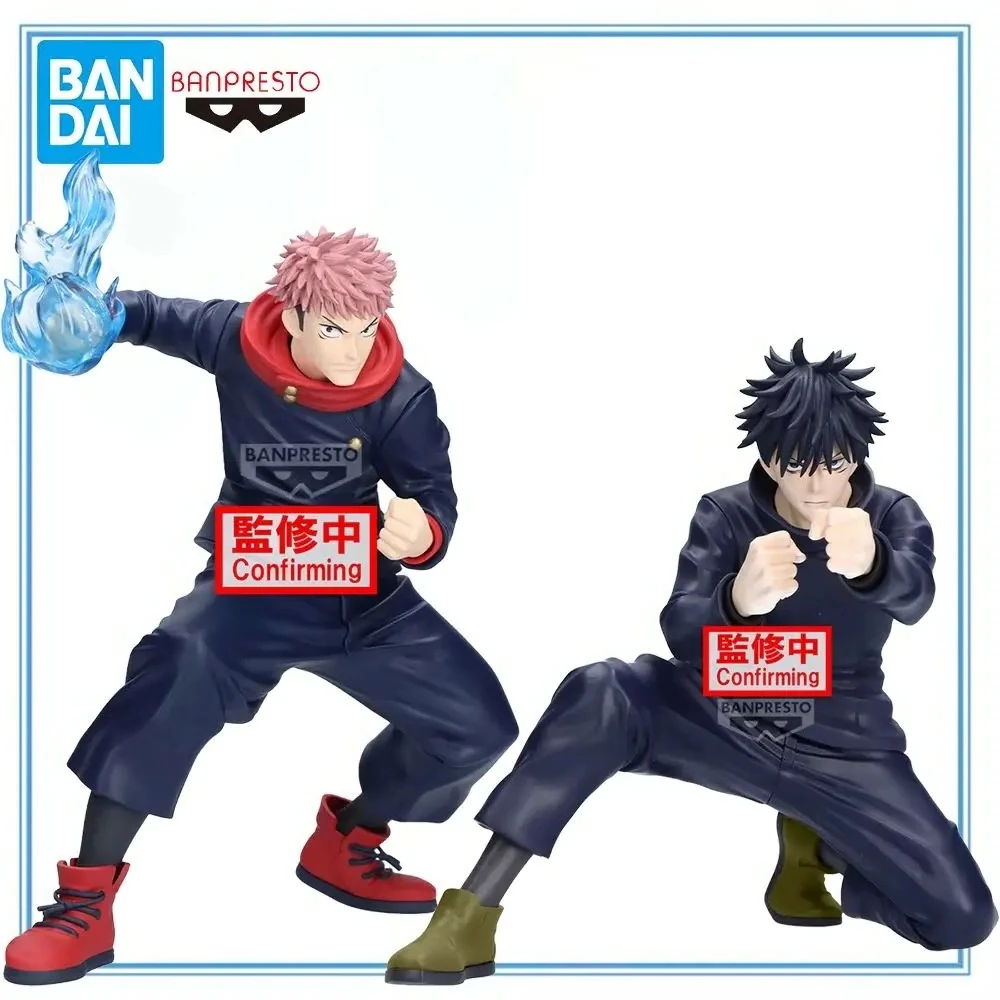 

Оригинальный Bandai BANPRESTO Maximatic Jujutsu Kaisen Fushiguro Megumi Itadori Yuji Коллекция Аниме Фигурка Модель Кукла Подарочная Игрушка