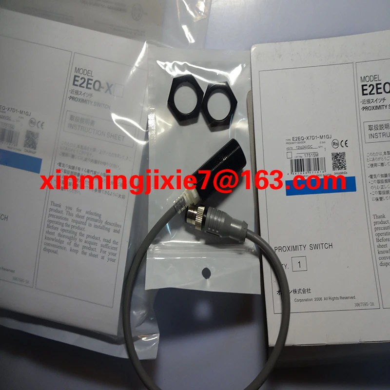 New in stock sensor E2EQ-X3D1G-M1GJ-T E2EQ-X7D1G-M1GJ-T E2EQ-X10D1G-M1GJ-T inductance approach switch