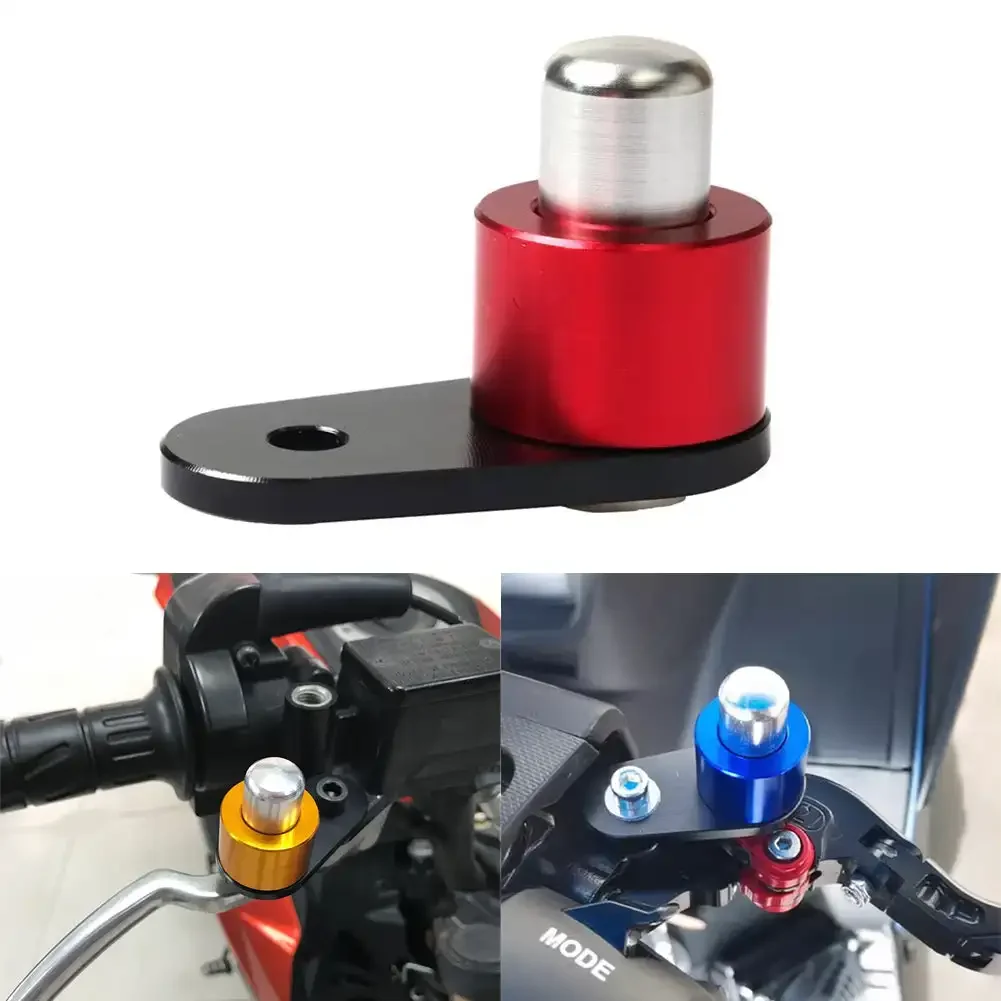 Motorcycle Accessories Brake Lever Parking Button Semi-automatic Lock Switch For HONDA PCX 125 150 160 PCX125 XMAX 300 NMAX 155