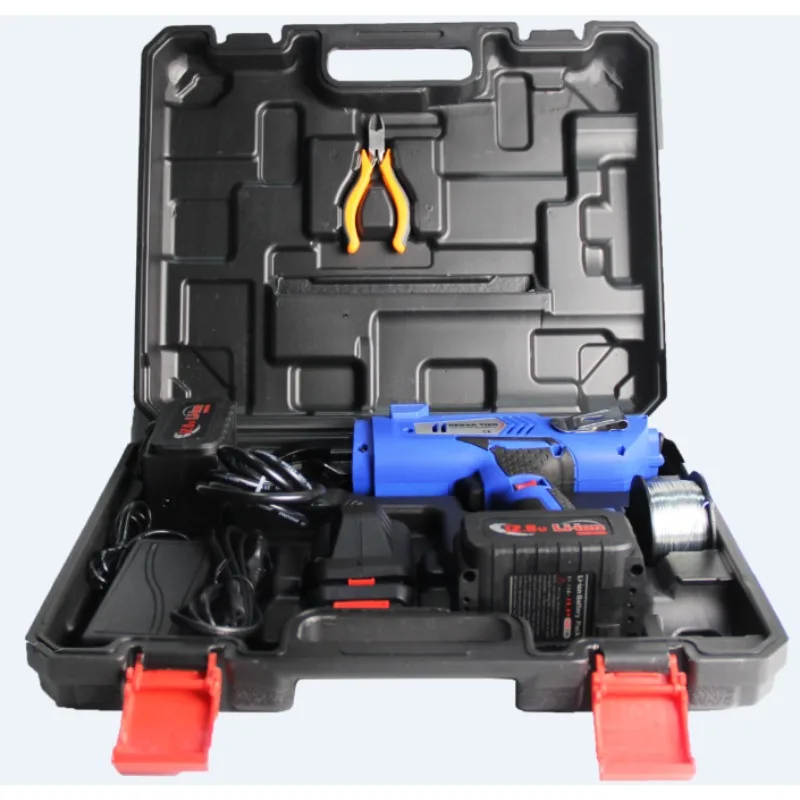 

2025ODETOOLS BT-890 Light Weight Electric Handheld Tier Portable Battery Automatic Rebar Tying Machine