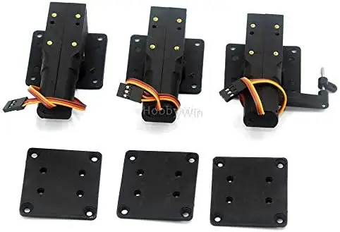 55G Electric Retract Landing Gear for 5.0mm shaft RC scale model airplane Pilots Drone Enthusiasts hobbyists Flying scenarios