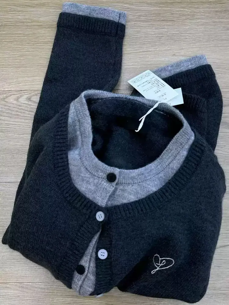 

Вязаный свитер серии ay, пальто, женское осенне-зимнее новое пальто, глубокий топ высокого класса, женская мода