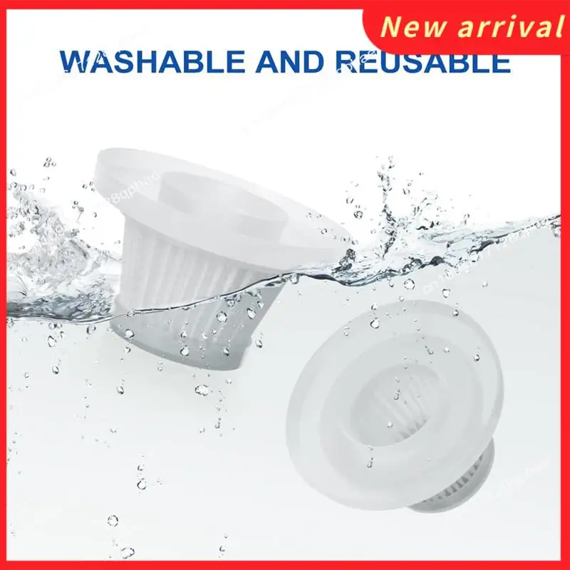 N89R Replacement Filter For Duck Vac Compact Vacuum Cleaner, Washable Filter Accessories Parts