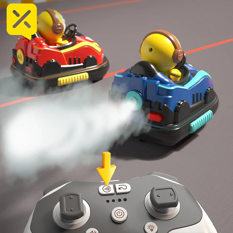 RC Speelgoed 2.4G Afstandsbediening Auto Bestuurder Intelligente Battle Bumper Auto Ouder-kind Games Kinderen Speelgoed voor Jongen Meisje Verjaardagscadeau