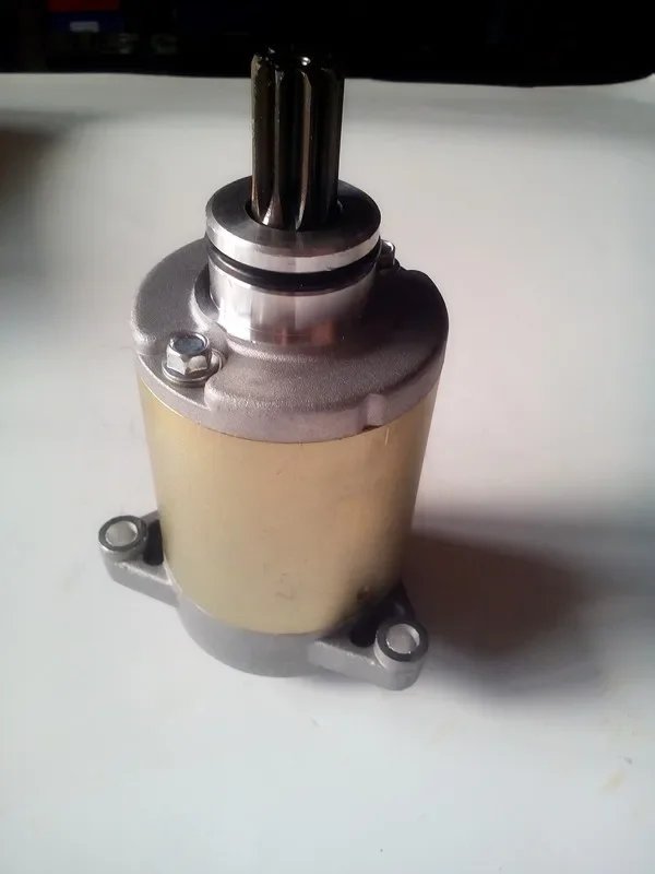 For Haojue Suzuki Starter blue giant red giant for Neptune for Fuxing for  starter motor wholesale,Free shipping