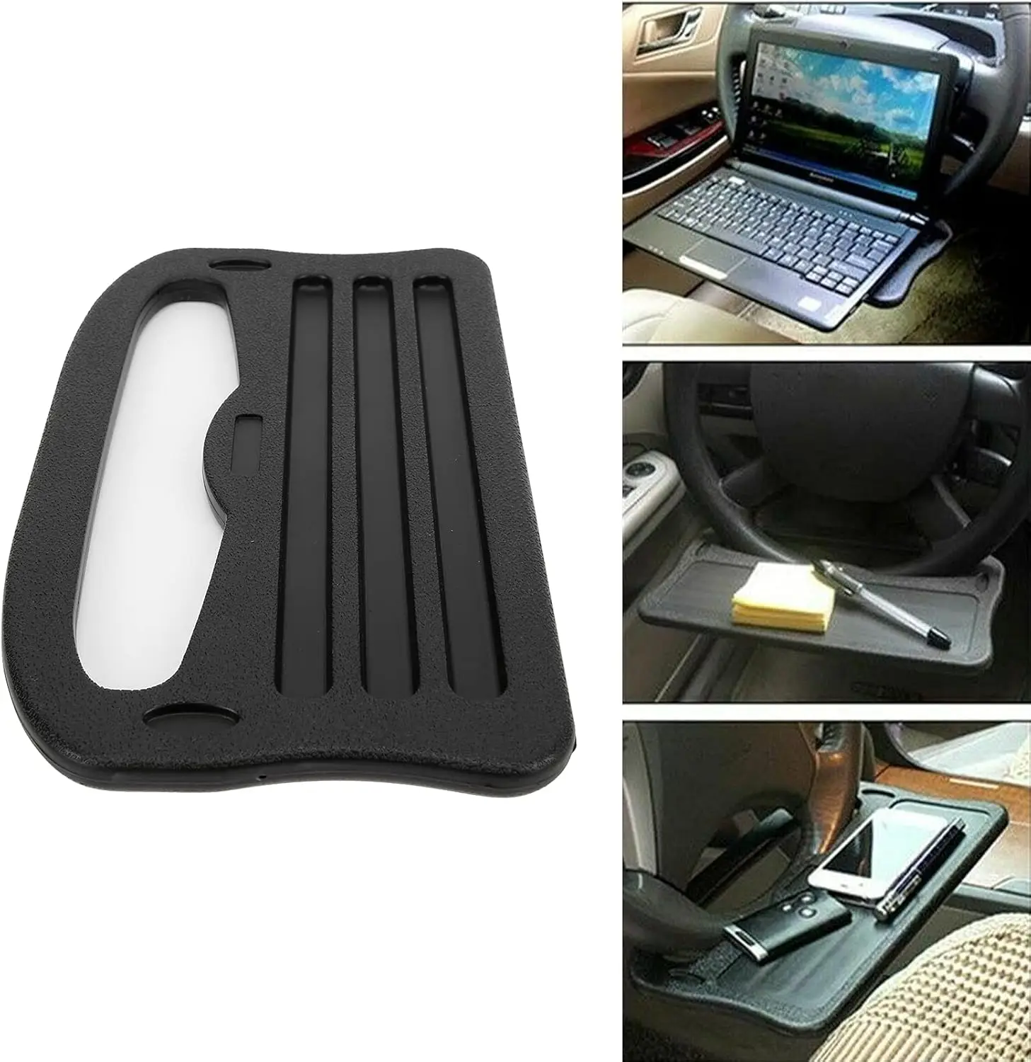 

Universal Car Table Steering Wheel For Eat Work Cart Drink Coffee Laptop IPad Notebook Travel Table Portable Car Mount Stand