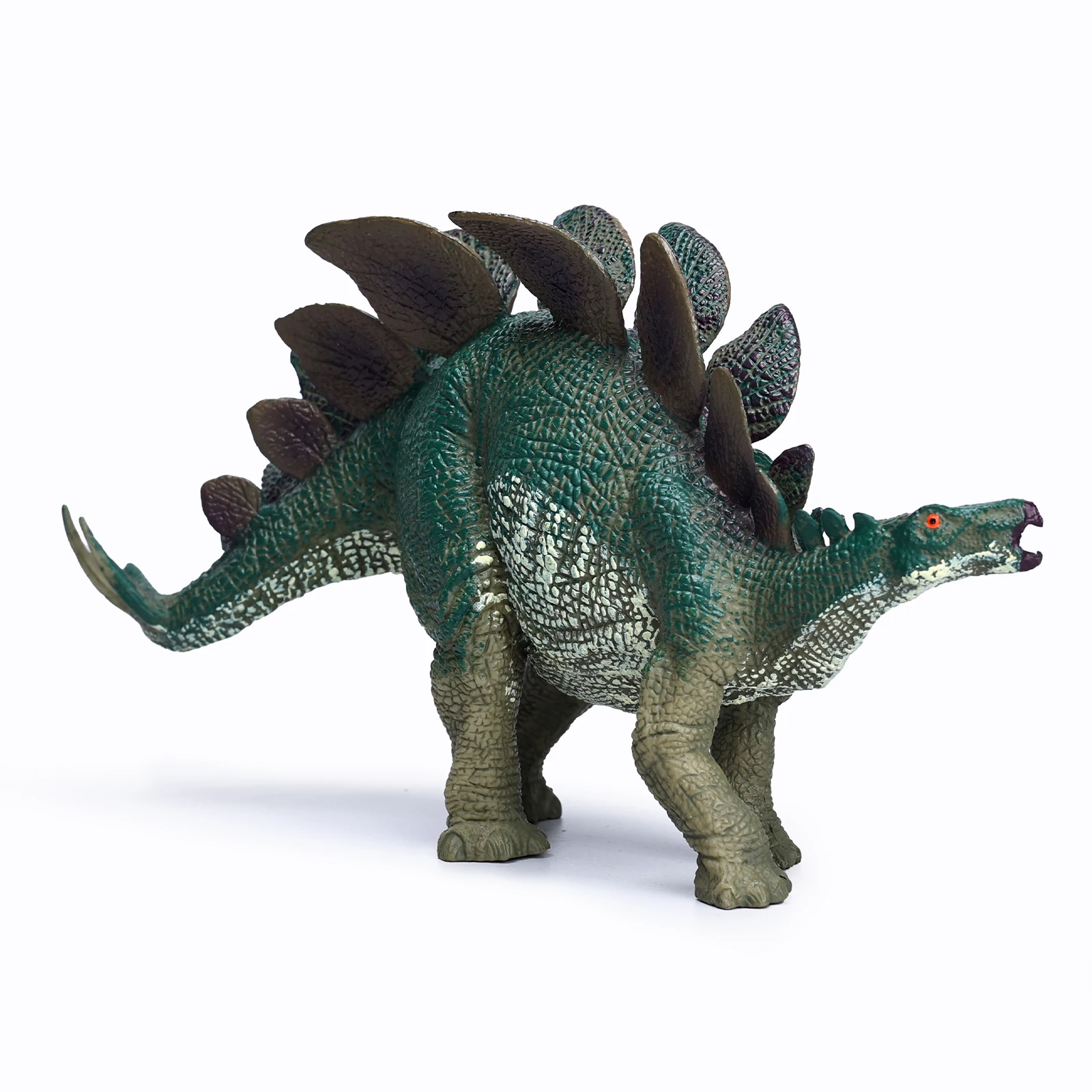 ของเล่นไดโนเสาร์จูราสสิค สเตโกซอรัส ฟิกเกอร์สะสม แอคชั่นฟิกเกอร์สำหรับเด็กชายและเด็กหญิง ของขวัญวันเกิด ของขวัญคริสต์มาส โมเดล