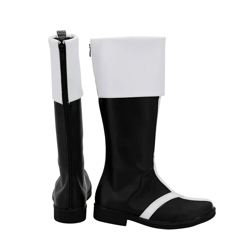 

Bleach Ulquiorra Cifer Cosplay Boots | Custom Black Shoes | Halloween Special | Any Size, Handcrafted Perfection tt9]