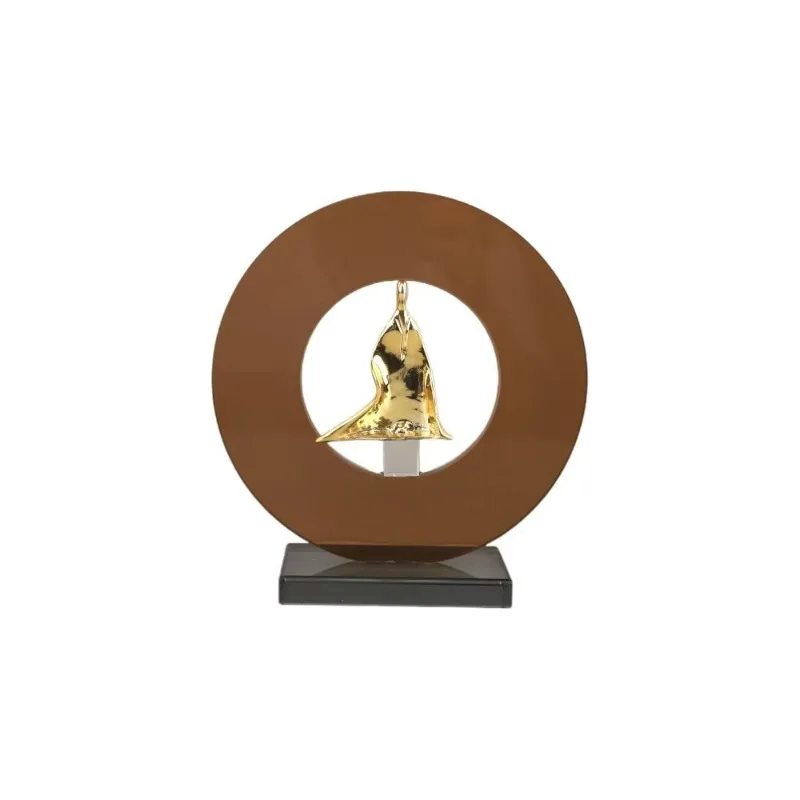 

Creative abstract geometric crystal, climbing figure sculpture tabletop ornament, living room entrance hotel soft decoration