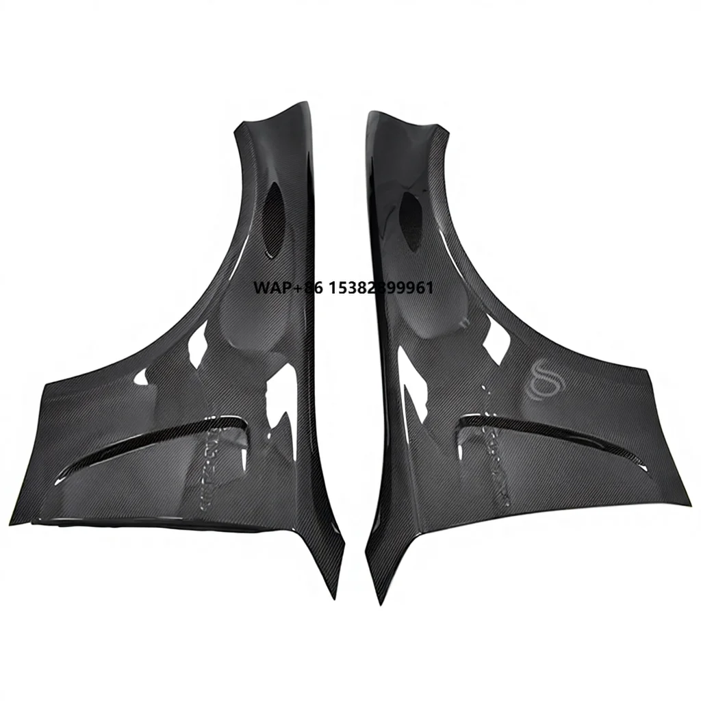 

HIGH QUALITY CARBON FIBER FRONT FENDER for 1 SERIES E82 E87 1M BODY KIT HONEYCOMB CARBON FORGED CARBON Auto Body