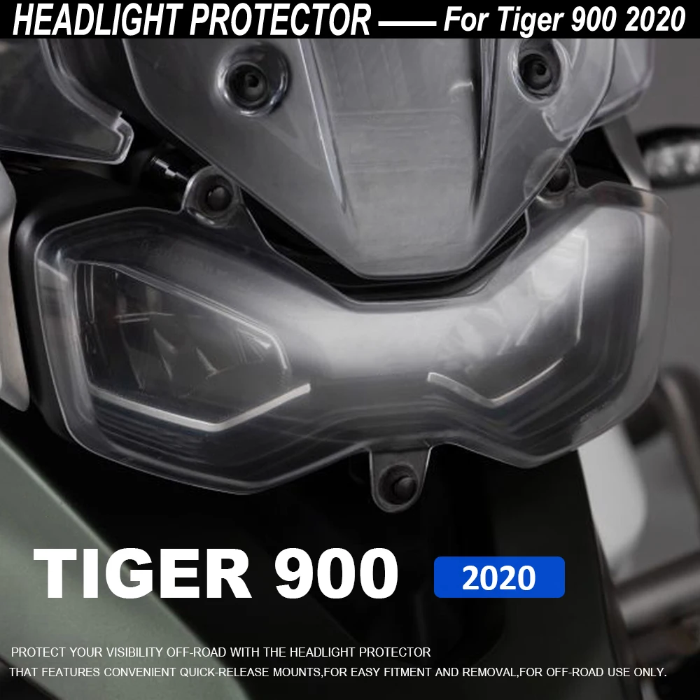 

Насветильник ный фонарь для Tiger 900 для TIGER900, налобный фонарь, защитная крышка, защита, 2020 новые аксессуары для мотоциклов