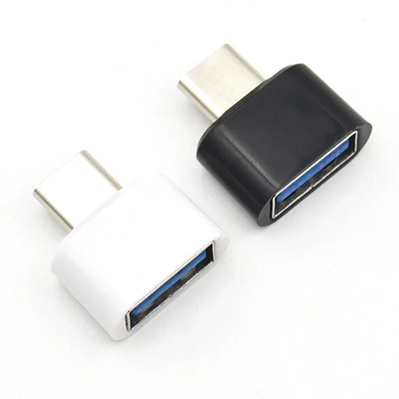 USB-C OTG Adapter Micro Type C Converter USB 3.1 Male To USB-A Female Adapter Converter For Tablet Laptop Notebook Computer